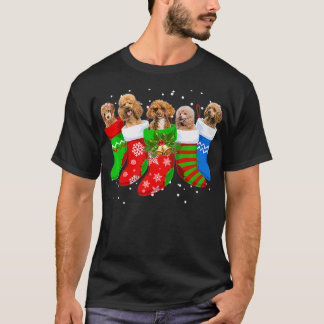 Pudel julklapp för Hund i Pudel T Shirt
