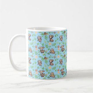Pudel Kaffe Mugg Söt Vår Blommig Present för Hund