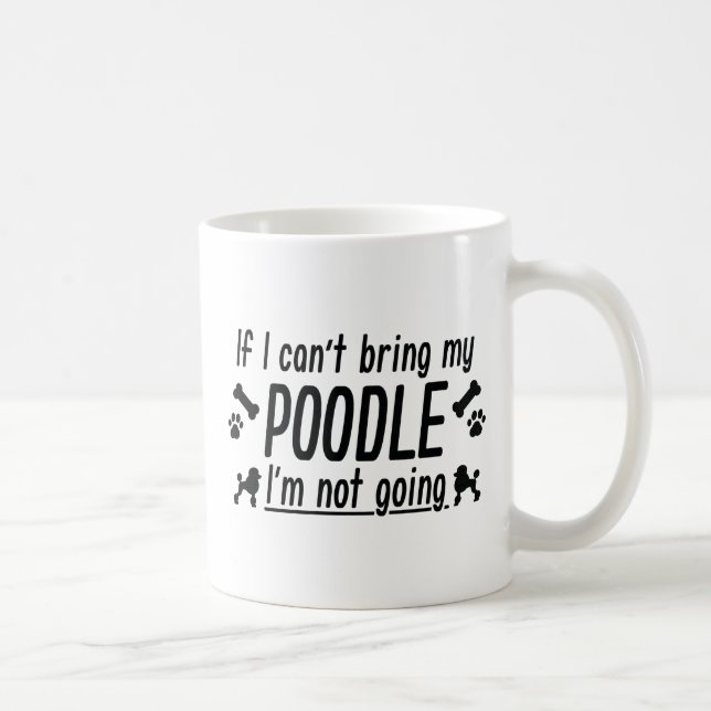 Pudel Kaffemugg (Höger)