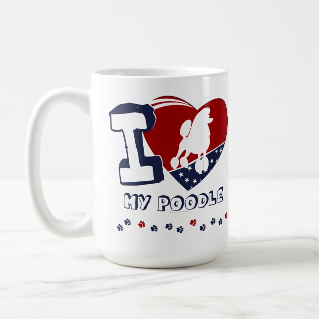 Pudel Kaffemugg (Vänster)