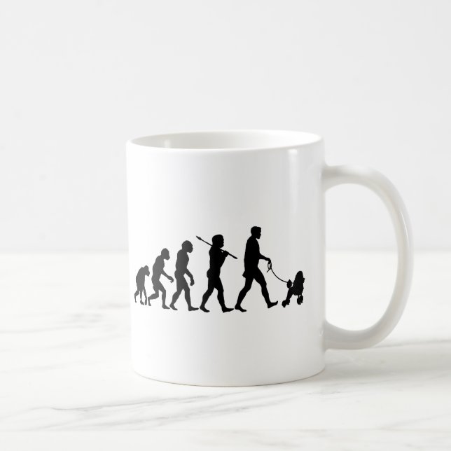 Pudel Kaffemugg (Höger)