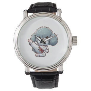 Pudel karate high kick martial artits armbandsur