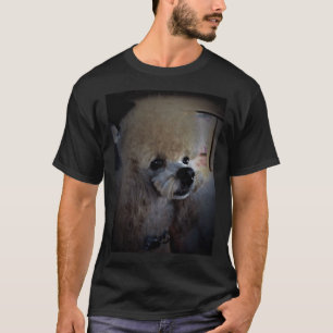 Pudel Kärlek Bodhi 3 av Tony Dupuis T Shirt
