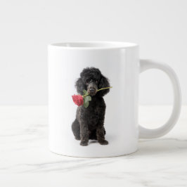 Pudel Kärlek Jumbo Mugg