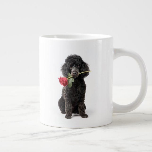 Pudel Kärlek Jumbo Mugg (Höger)