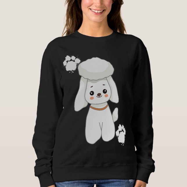 Pudel Kärlek T Shirt (Framsida)