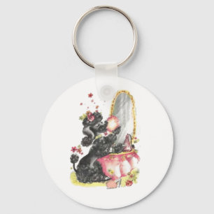Pudel Keychain Nyckelring