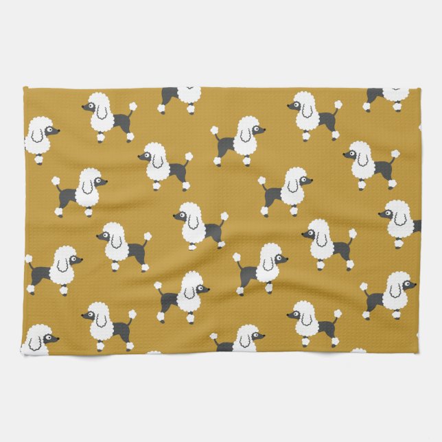 Pudel Kökshandduk (Horisontell)