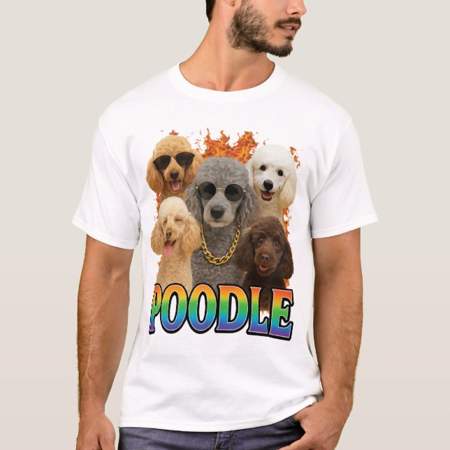 Pudel Kopia T Shirt (Framsida)
