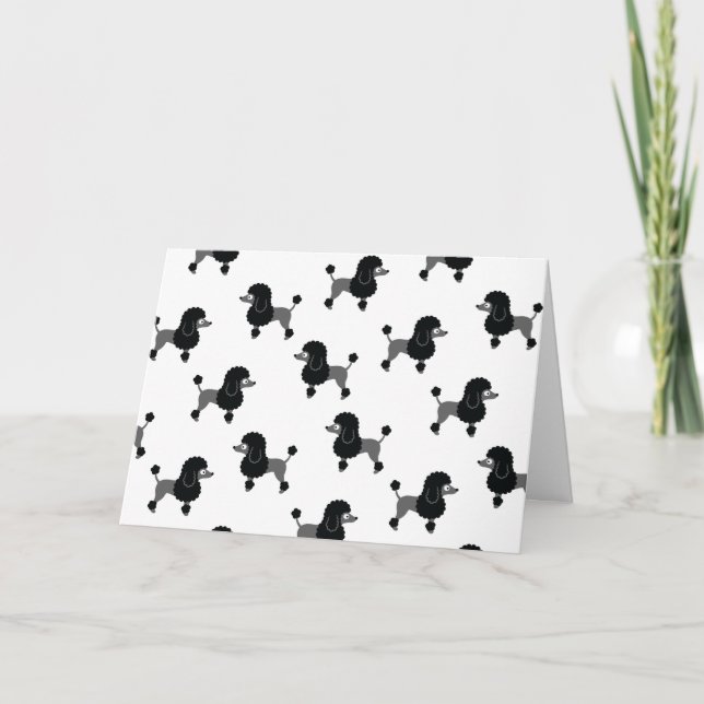 Pudel-kort Kort (Framsida)