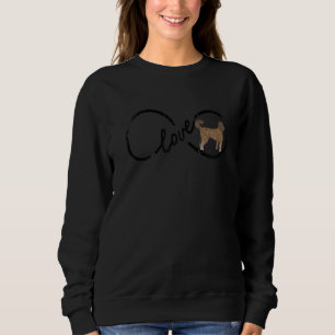 Pudel Kvinnor Tonåring flickor barn Un Kärlek Pet T Shirt