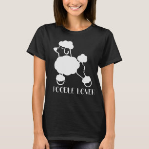 Pudel Kvinnors grundläggande T-Shirt