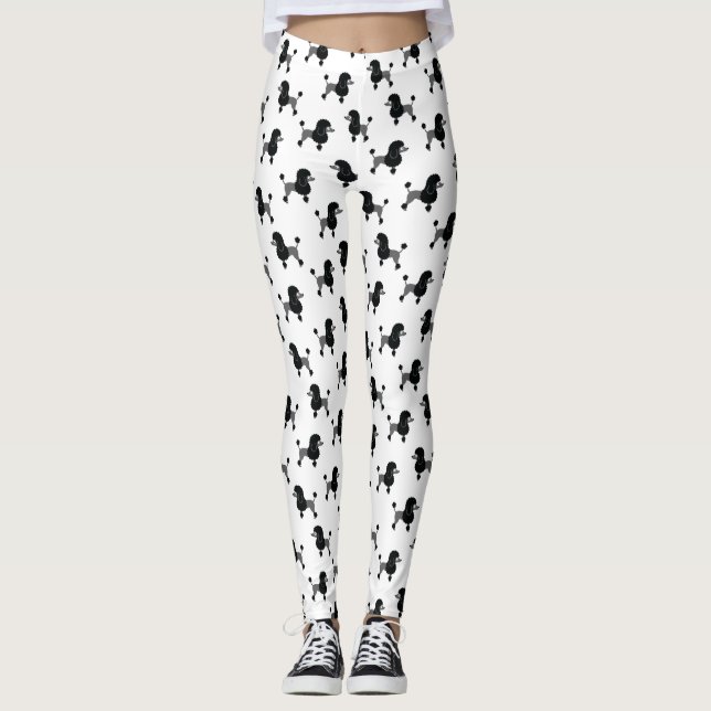 Pudel Leggings (Framsida)