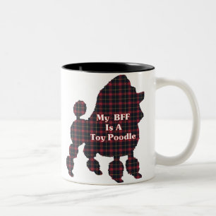 Pudel Leksak BFF Mugg