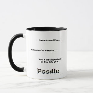 Pudel Life Mugg