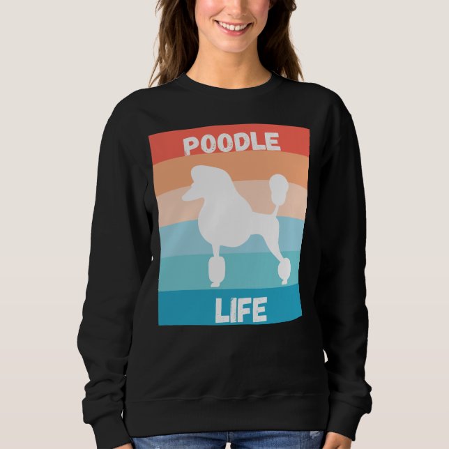 Pudel Life T Shirt (Framsida)