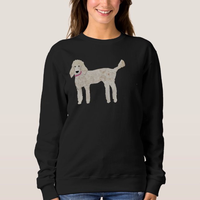 Pudel Long T Shirt (Framsida)