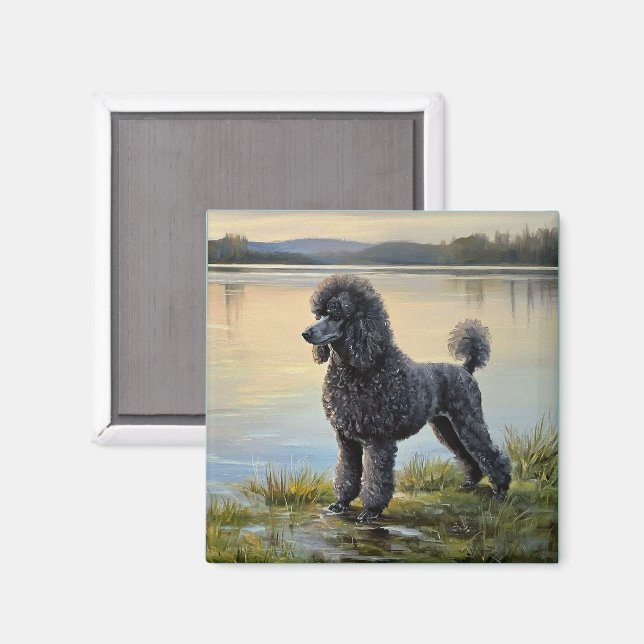 Pudel Magnet (Front/Back)