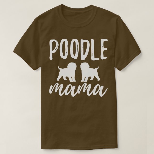 PUDEL MAMMA 1 T SHIRT (Design framsida)