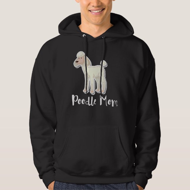 Pudel Mamma Essential Hoodie (Framsida)