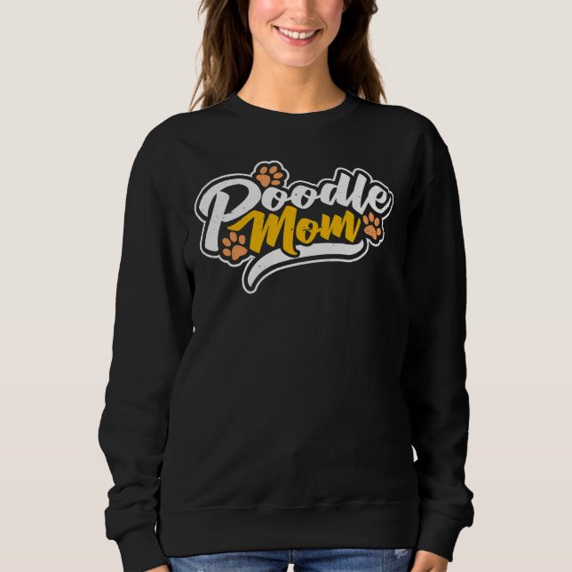 Pudel Mamma Essential T Shirt (Framsida)