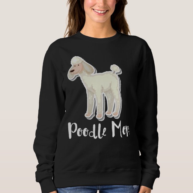 Pudel Mamma Essential T Shirt (Framsida)