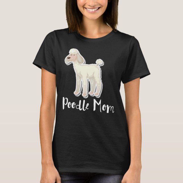 Pudel Mamma Essential T Shirt (Framsida)