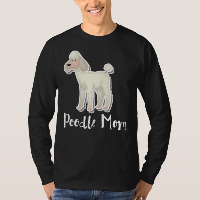 Pudel Mamma Essential T Shirt (Framsida)