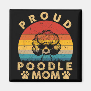 Pudel-Mamma-gåvor i Kärlek Mitt Hund-Mor-Da Magnet