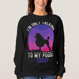 Pudel Mamma Hund, introducerat Pudel Mamma T Shirt