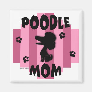 Pudel Mamma Magnet