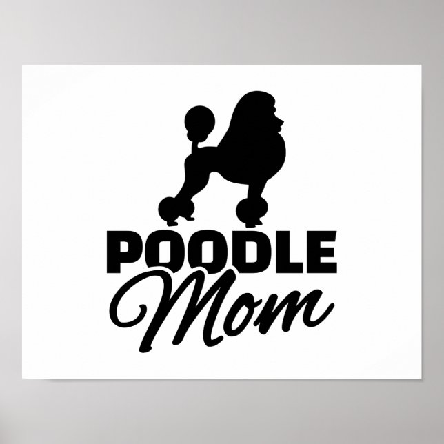 Pudel Mamma Poster (Framsidan)