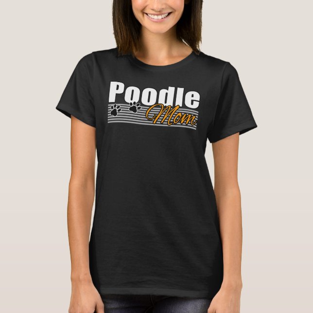PUDEL MAMMA T SHIRT (Framsida)