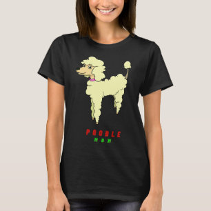 Pudel mamma t shirt