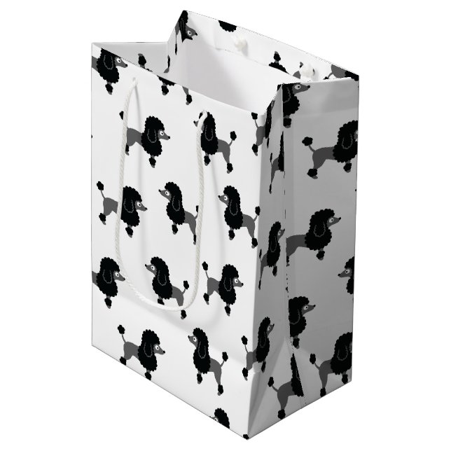 Pudel Medium Gift Bag (Framsidan Vinklad)