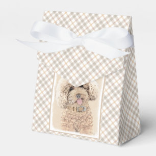 Pudel Ministern Leksak Apricot Cream Brown Hund Ar Presentaskar