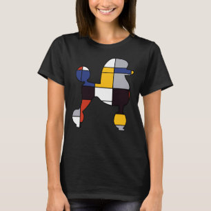 Pudel Mondrian T Shirt