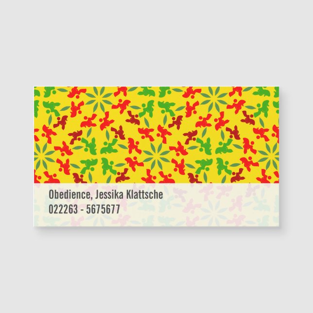 Pudel Mönster (Framsida)