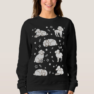 Pudel Mönster T Shirt