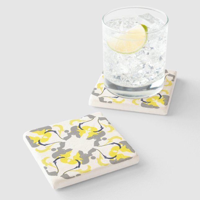 Pudel Mönster Underlägg Sten (Sidan)