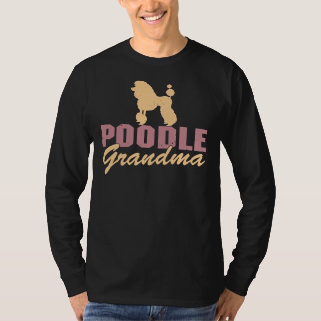 Pudel morma t shirt (Framsida)