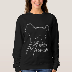 Pudel Mors dag Hundägare-familjens husdjur i Hund T Shirt