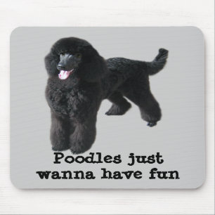 Pudel Mousepad Musmatta