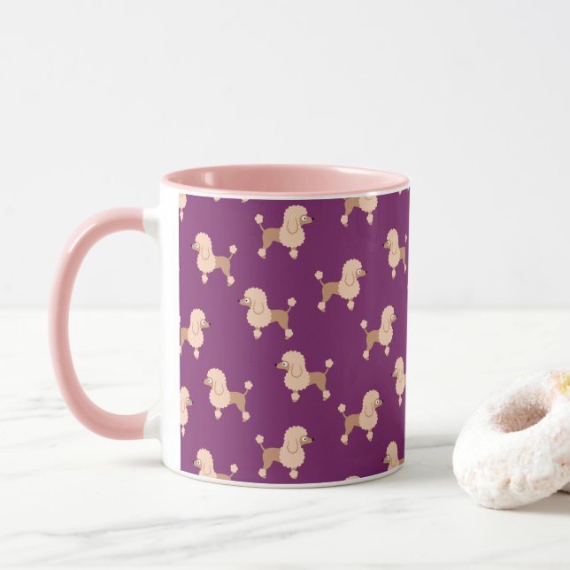 Pudel Mugg (Med munk)