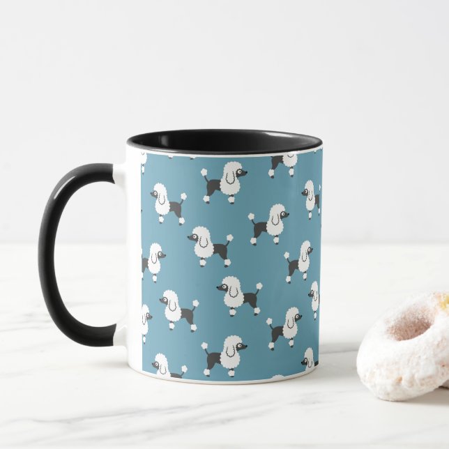 Pudel Mugg (Med munk)