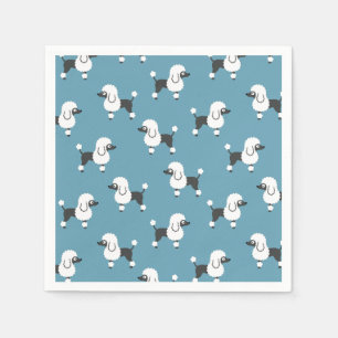 Pudel Napkins Pappersservett