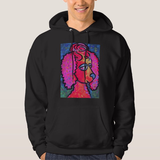 Pudel Oo Hoodie (Framsida)