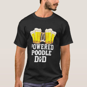 Pudel Pappa Beer Drinking T Shirt