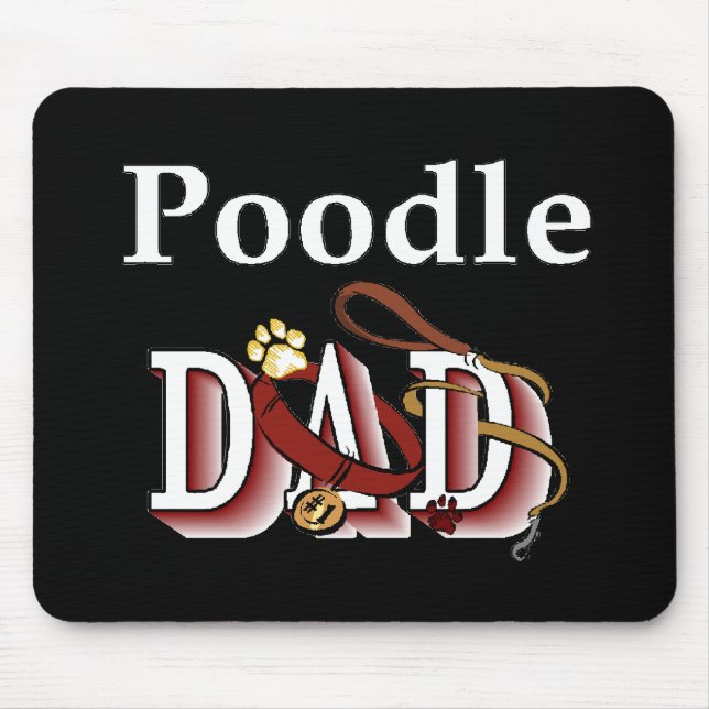 Pudel Pappa-gåvor Musmatta (Framsidan)