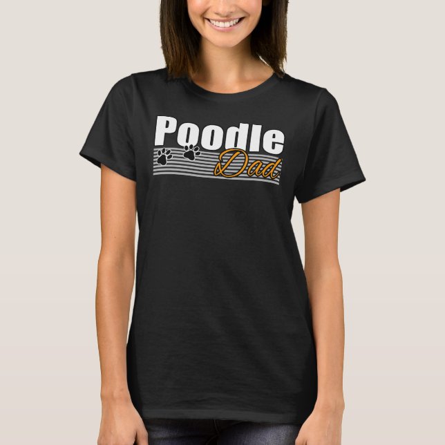 PUDEL PAPPA T SHIRT (Framsida)